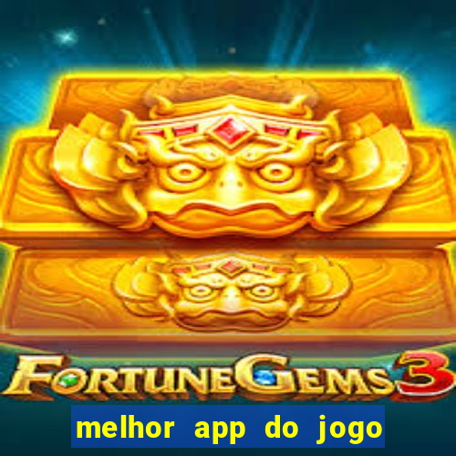 melhor app do jogo do bicho